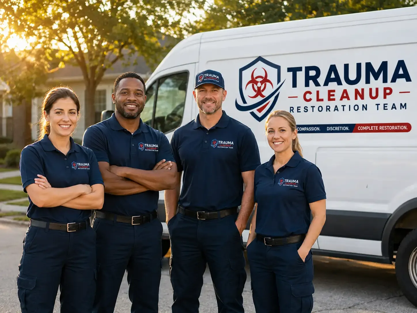 Trauma Cleanup company in Newport, VA
